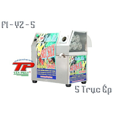 MÁY ÉP MÍA SIÊU SẠCH F1-YZ-5 LÔ ÉP SIÊU TẠO BỌT