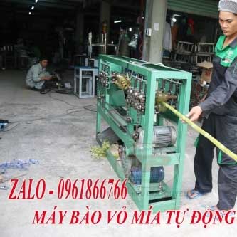 MÁY BÀO VỎ MÍA TỰ ĐỘNG HOÀN TOÀN