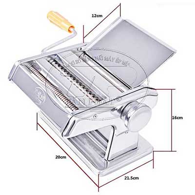 Manual noodles cutting machine family 2 blades