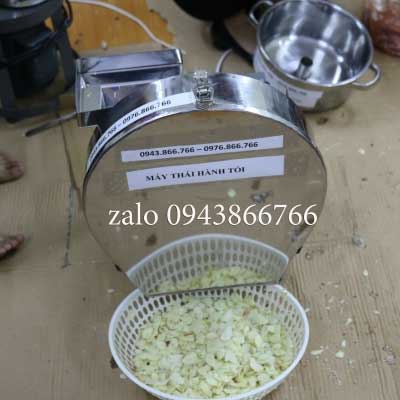 Sliced Ginger Garlic Slicing Machine