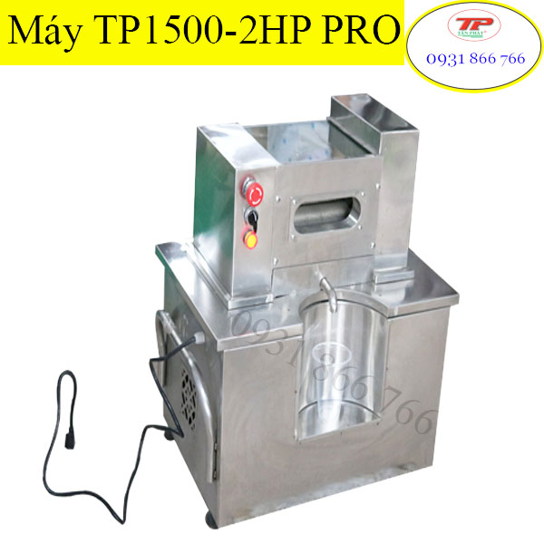 Máy Ép Mía-Đầu Ép Đặt Bàn Loại Lớn TP-1500PRO ( 3 Lô Ép )