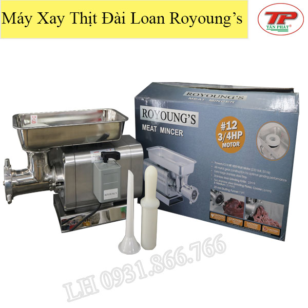 Máy Xay Thịt Đài Loan Royoung's