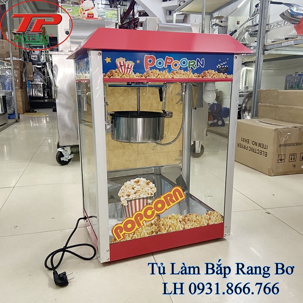 Tủ làm bắp rang bơ bằng điện