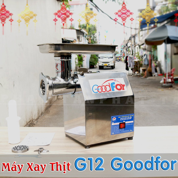 MÁY XAY THỊT NHẬP KHẨU - G12 GOODFOR