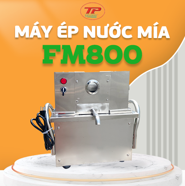 Máy Ép Mía Mini  FM800 