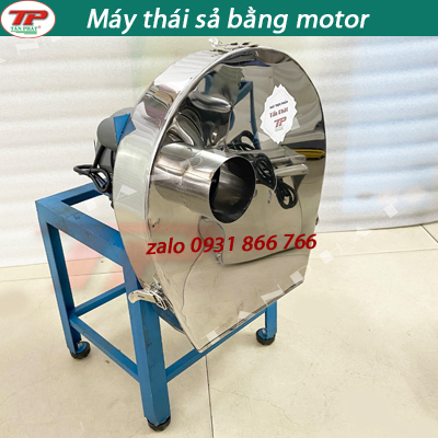 Máy cắt sả, máy thái sả công nghiệp