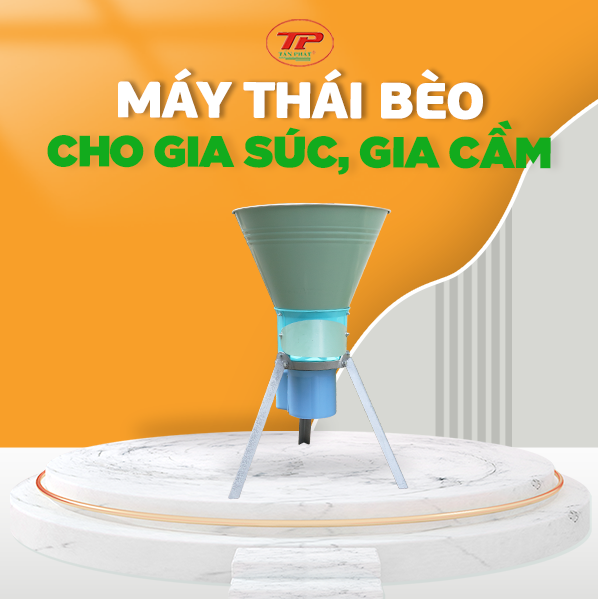 MÁY THÁI BÈO, THÁI RAU CHO GIA SÚC