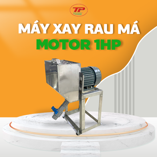 Máy Xay Rau Má Công Nghiệp - 1HP | TANPHATCO.VN