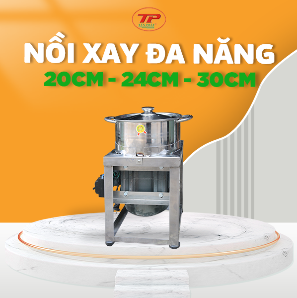 Nồi xay đa năng size 20cm , 24cm , 30cm xay thịt cá , hành , tỏi ...