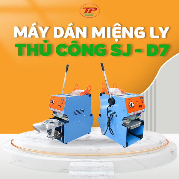 Máy Ép Miệng Ly Thủ Công  SJ - D7 