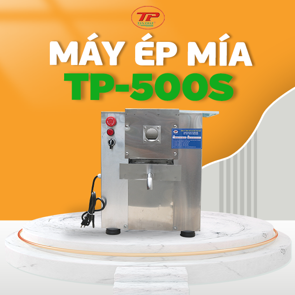 Máy Ép Mía - Đầu Ép Đặt Bàn TP500S MINI