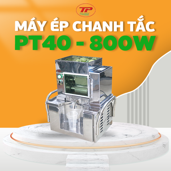 Máy Ép Vắt Chanh Tắc bằng trục ép 800w 
