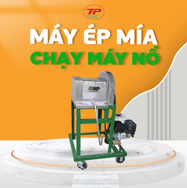 Máy Ép Mía Chạy Máy Nổ
