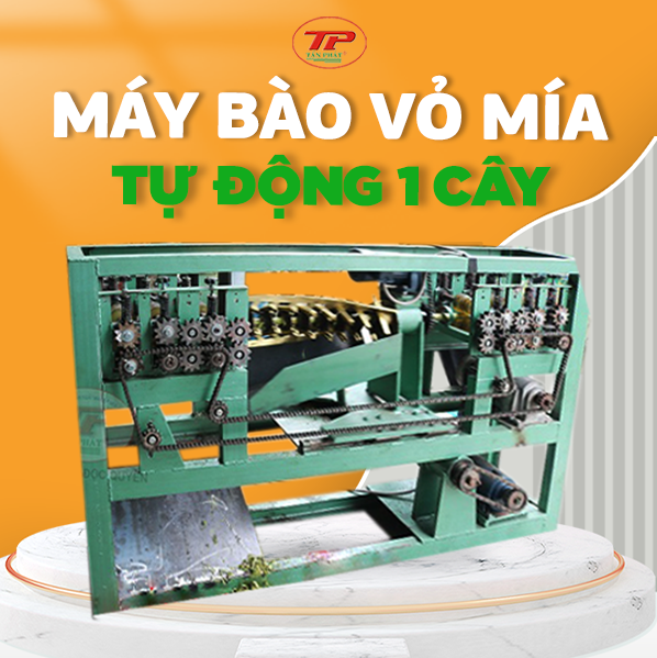 MÁY BÀO VỎ MÍA TỰ ĐỘNG HOÀN TOÀN