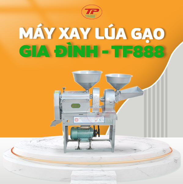 Máy xay lúa gạo gia đình TF888