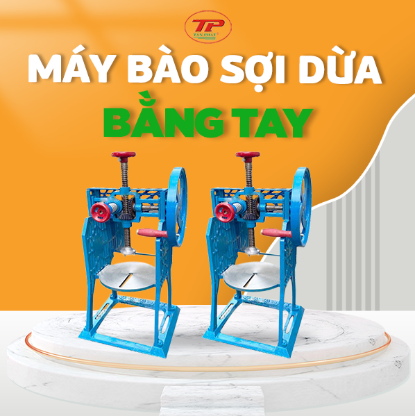 Máy bào sợi dừa bằng tay