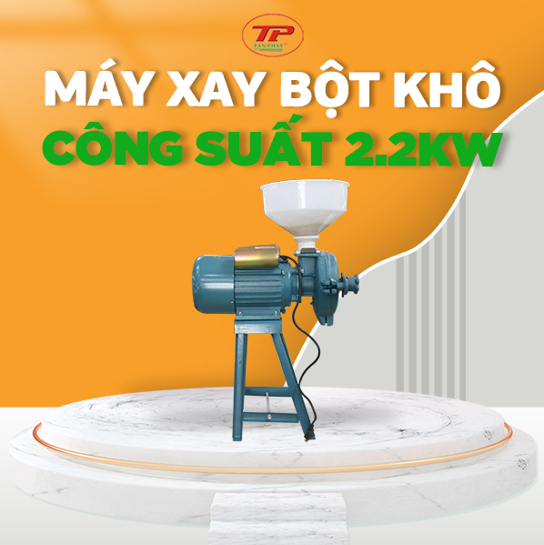 MÁY XAY BỘT KHÔ, NGHIỀN ĐẬU ĐA NĂNG 2.2kW
