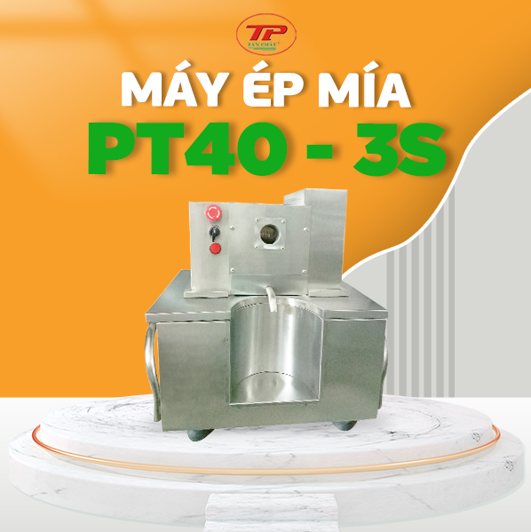 Máy Ép Mía-Đầu Ép Đặt Bàn PT40-3S