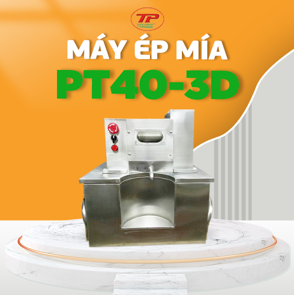 Máy Ép Mía Đầu Đặt Bàn PT40-3D-750w