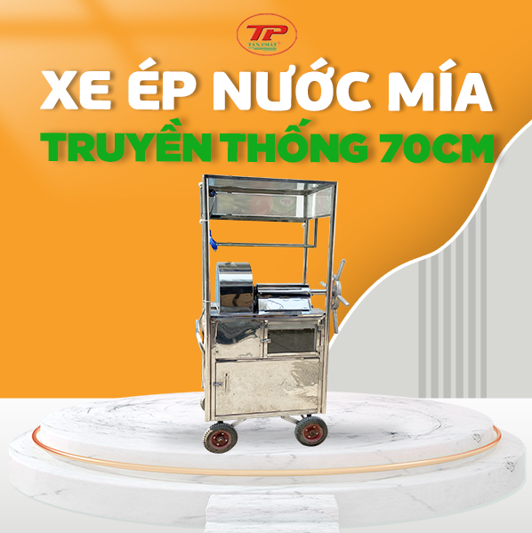 Máy Ép Mía Truyền Thống 70cm
