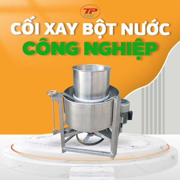 Cối xay bột nước công nghiệp