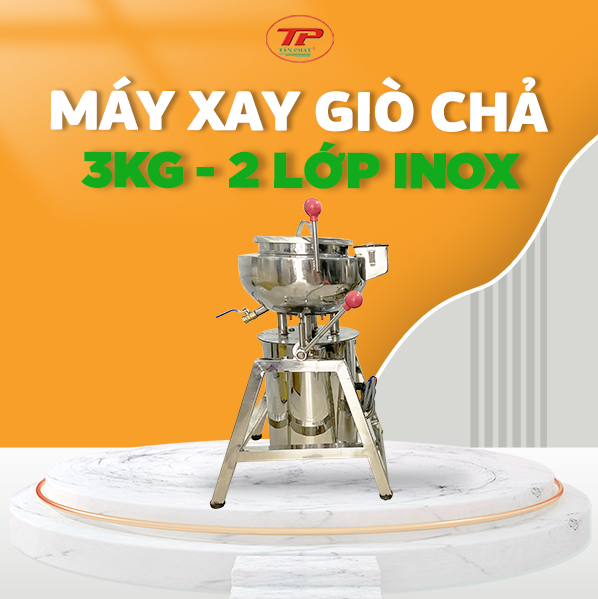 Máy làm giò chả 3kg