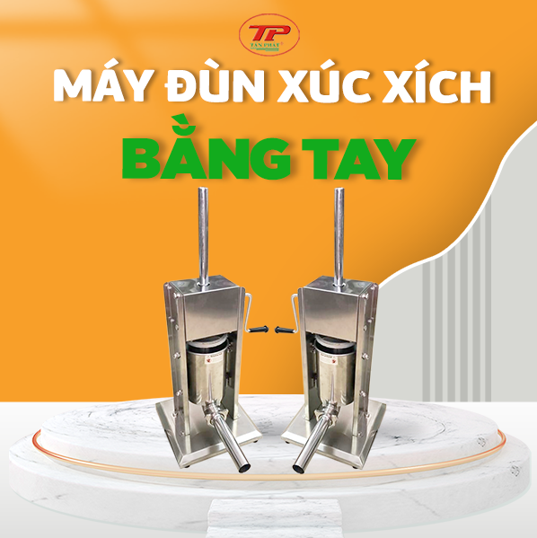 Máy đùn xúc xích bằng tay