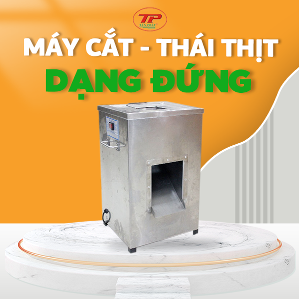 Máy cắt, thái thịt đứng