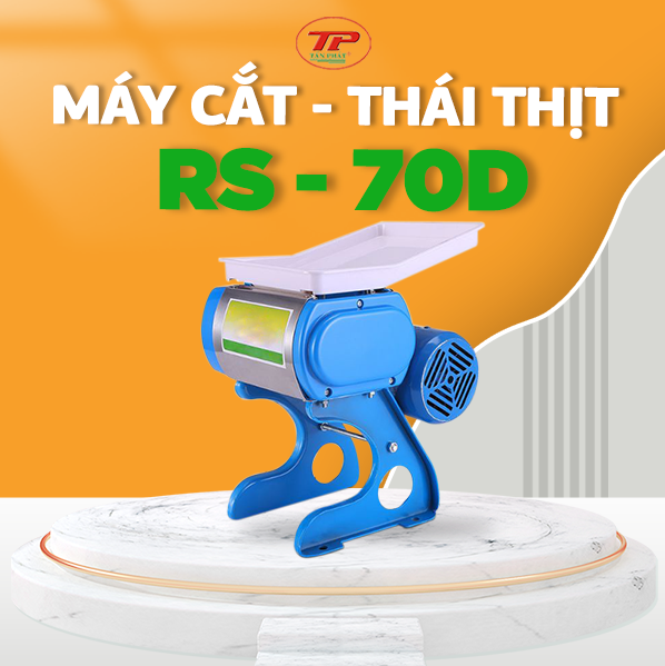 Máy cắt, thái thịt gia đình RS - 70D