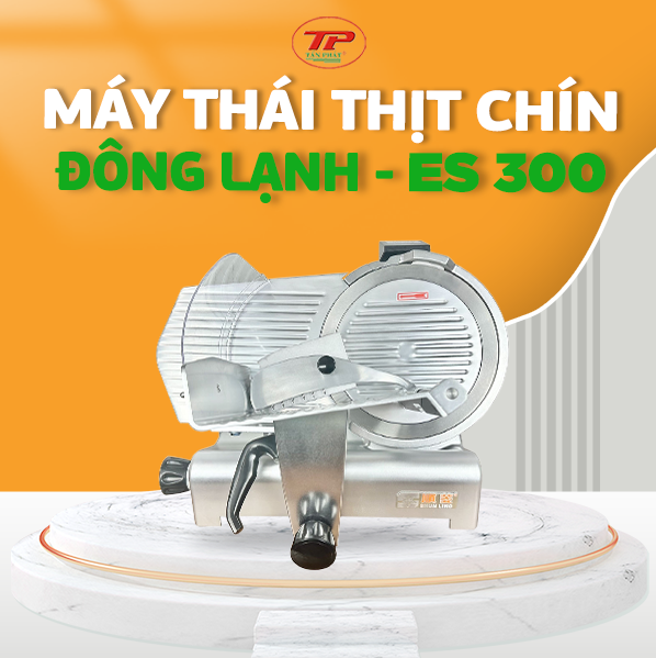 Máy thái thịt chín, thịt đông lạnh ES - 300
