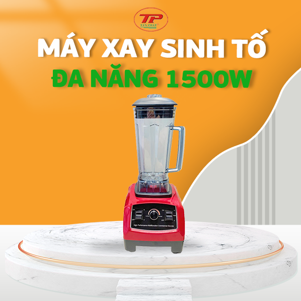 Máy xay sinh tố tạo bọt đa năng 1500W