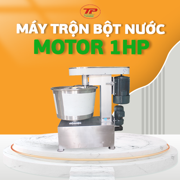Máy trộn bột ướt