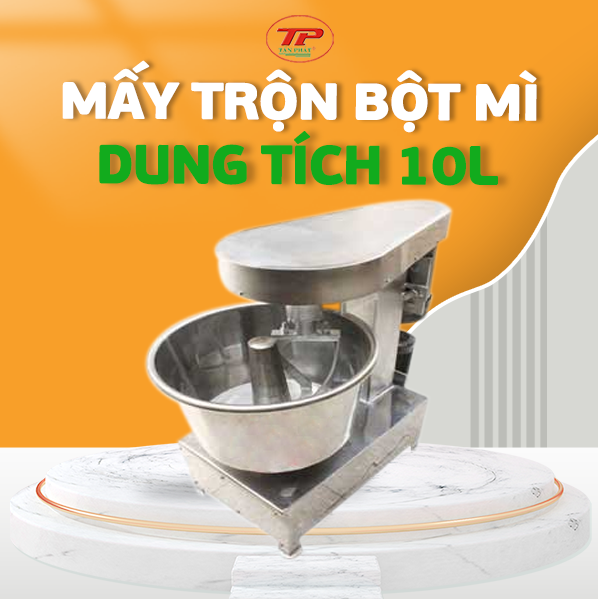 Máy trộn bột mì 10L