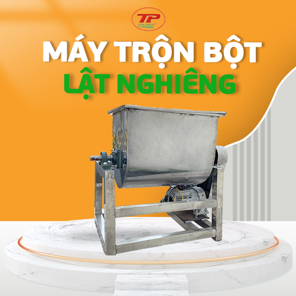 Máy trộn bột lật nghiêng 10kg