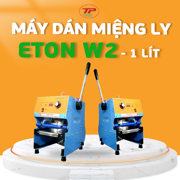 MÁY ÉP MIỆNG LY KHỔNG LỒ 1L - W2