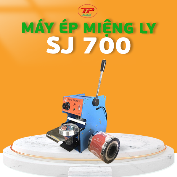 Máy ép miệng ly thủ công SJ- 700