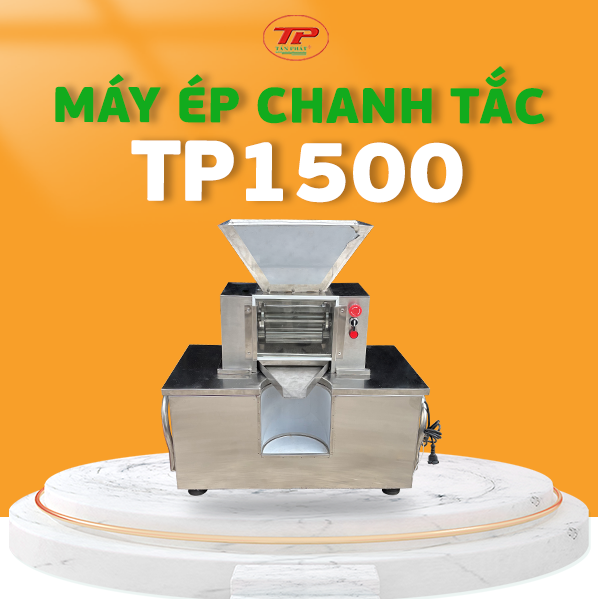 Máy Ép Chanh Tắc Công Nghiệp Công Suất Lớn TP1500 