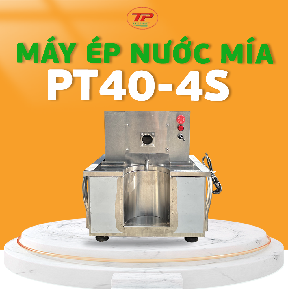 Máy Ép Mía Đầu Đặt Bàn PT40-4S